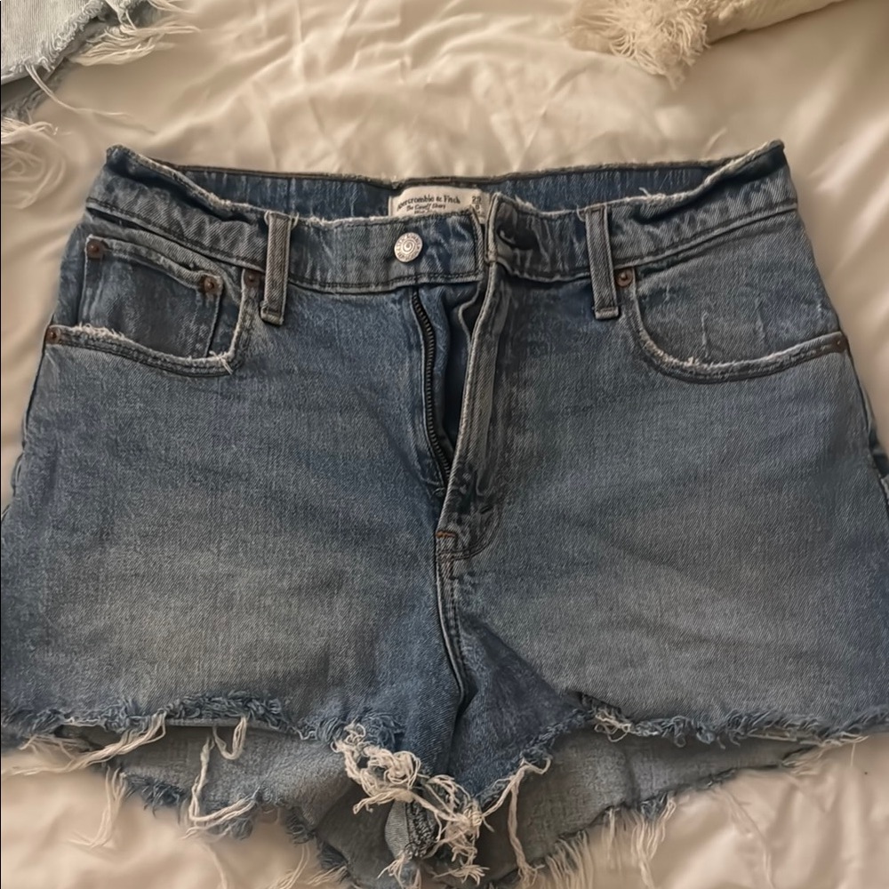 Jean shorts Abercrombie